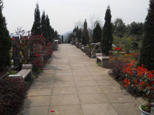 沙坪坝区歌乐山公墓